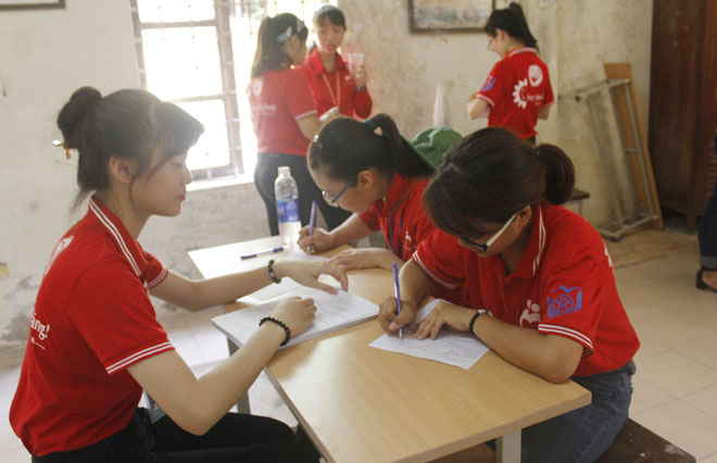 Đại học Thủ đô Hà Nội ra quân chiến dịch thanh niên tình nguyện hè 2017