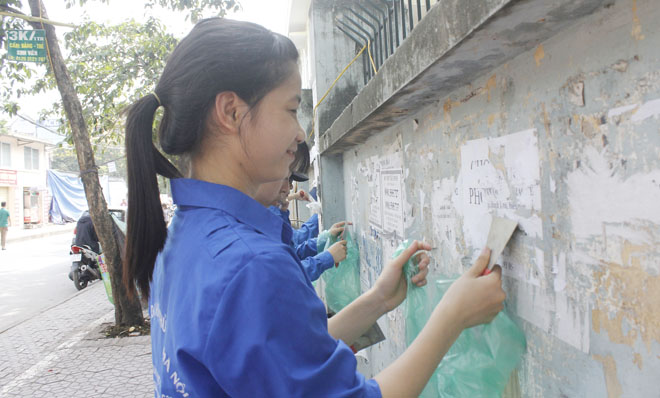 Đại học Thủ đô Hà Nội ra quân chiến dịch thanh niên tình nguyện hè 2017