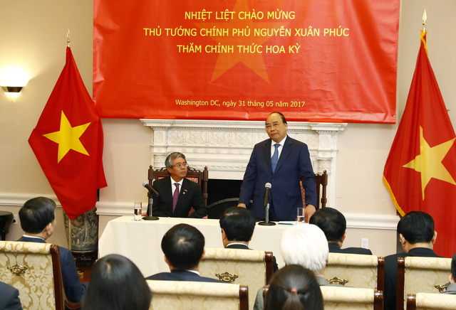 Thủ tướng Nguyễn Xuân Phúc kết thúc chuyến thăm Hoa Kỳ