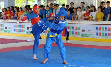 268 vận động viên tranh tài tại Giải Vô địch Vovianam sinh viên toàn miền Bắc