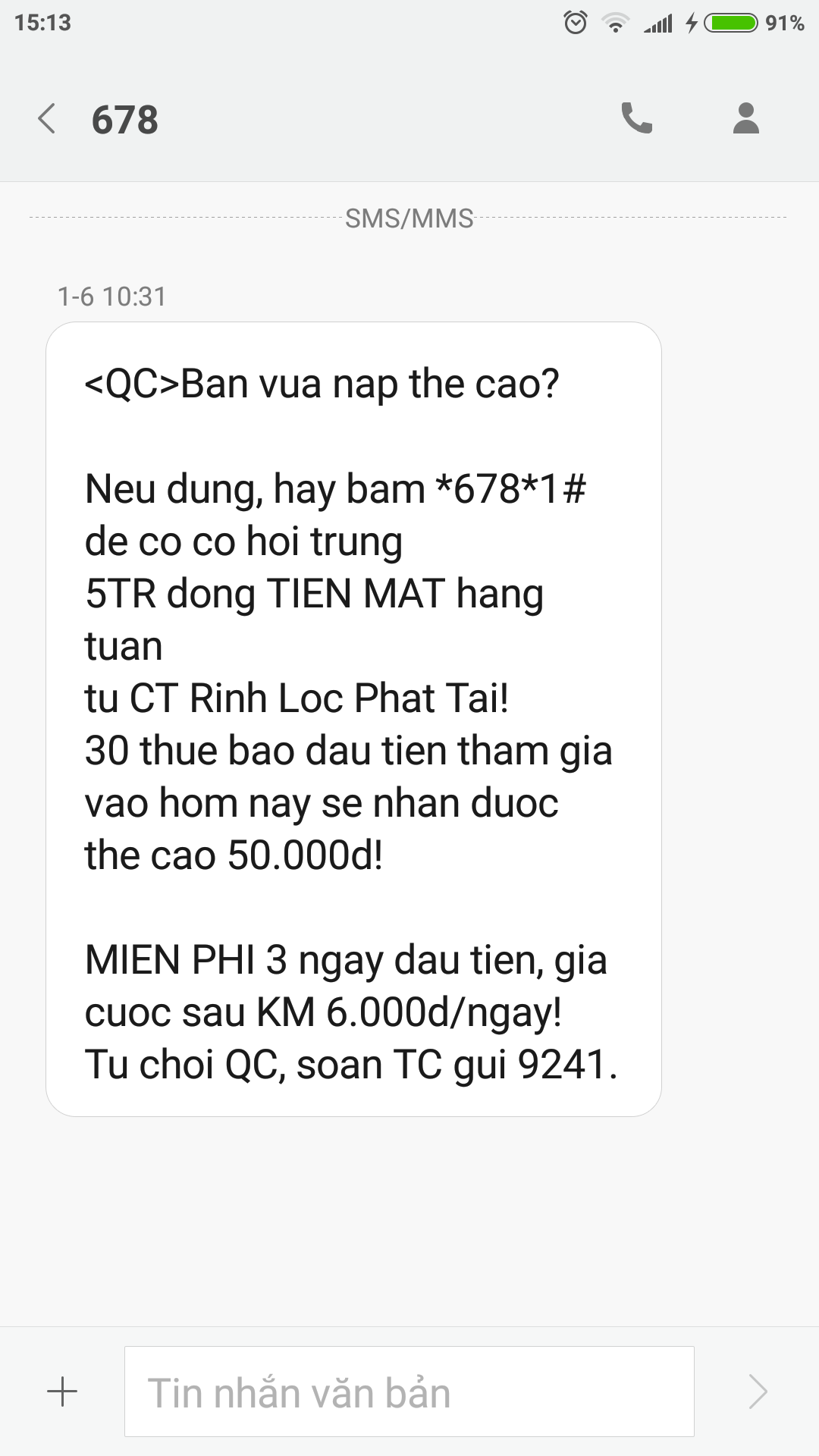 Xử phạt 4 công ty vì phát tán tin nhắn rác