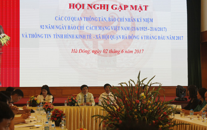 6 tháng đầu năm, tổng thu ngân sách quận Hà Đông đạt gần 1.800 tỷ đồng