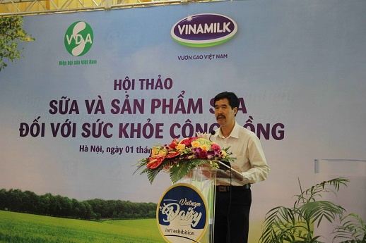 Mức tiêu thụ sữa trung bình của người Việt Nam chỉ bằng 1/2 Thái Lan