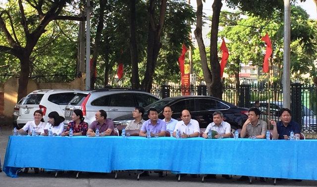 Huyện đoàn Thanh Trì ra quân Chiến dịch thanh niên tình nguyện Hè 2017