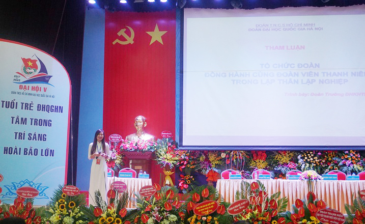 Tuổi trẻ Đại học Quốc gia Hà Nội: Tiên phong trong sáng tạo, khởi nghiệp và hội nhập
