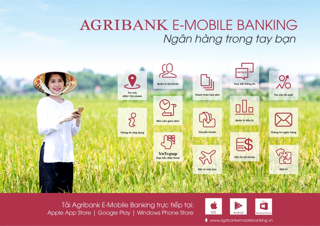 Agribank: Từng bước hiện đại hóa các kênh phân phối hướng đến khách hàng