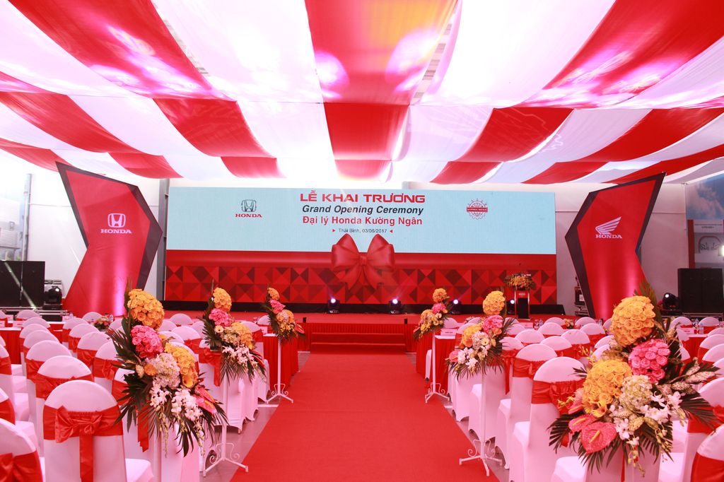 Honda Việt Nam khai trương Đại lý Ôtô đạt tiêu chuẩn 5S thứ 19 trên cả nước
