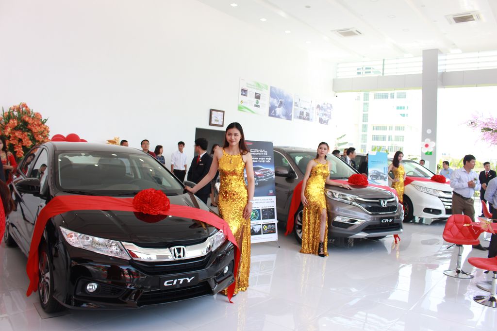 Honda Việt Nam khai trương Đại lý Ôtô đạt tiêu chuẩn 5S thứ 19 trên cả nước