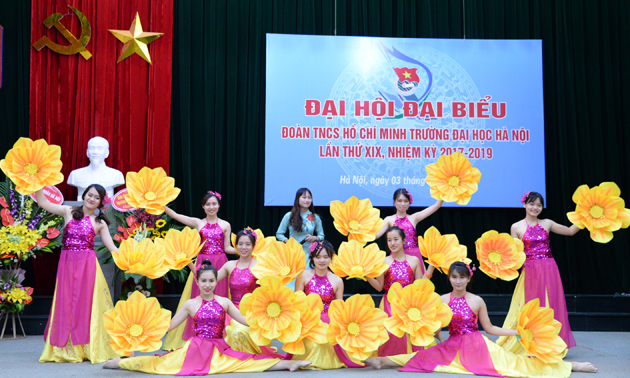 Đ/c Vương Thị Thu Hằng giữ chức Bí thư Đoàn TN Trường Đại học Hà Nội