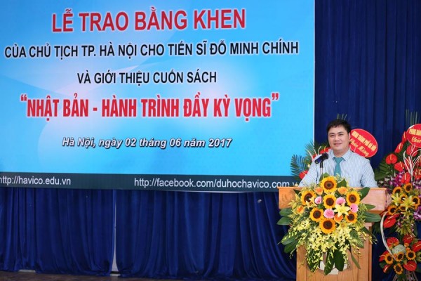 HAVICO ra mắt sách “Nhật Bản – Hành trình đầy kỳ vọng” và đón nhận bằng khen của Chủ tịch UBND thành phố Hà Nội