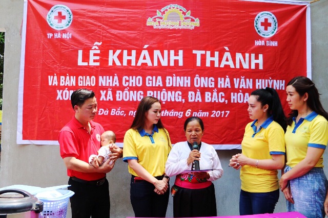“Ngôi nhà mơ ước” dành tặng gia đình anh Hà Văn Huỳnh