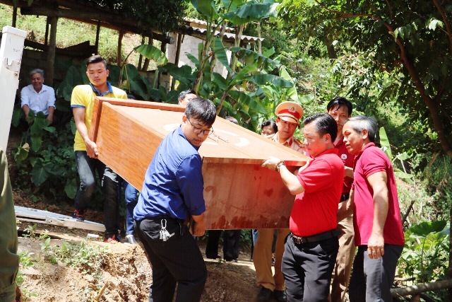 “Ngôi nhà mơ ước” dành tặng gia đình anh Hà Văn Huỳnh