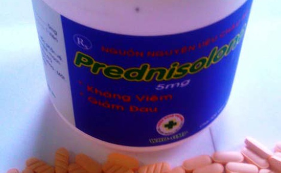 Phát hiện thuốc Prednisolon 5mg giả