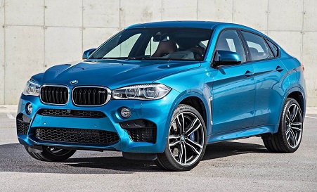 BMW triệu hồi 24 chiếc X5M, X6 M 2017 vì