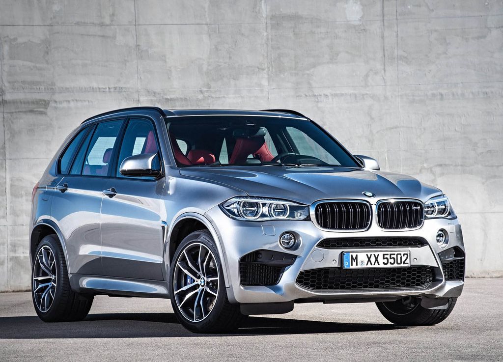 BMW triệu hồi 24 chiếc X5M, X6 M 2017 vì 