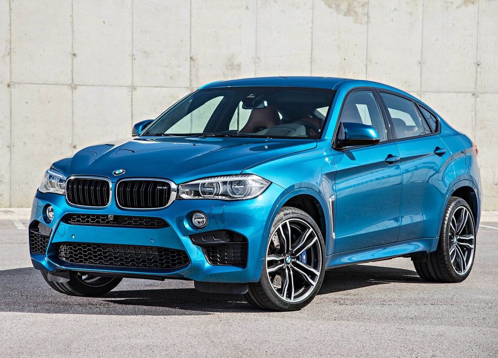 BMW triệu hồi 24 chiếc X5M, X6 M 2017 vì 
