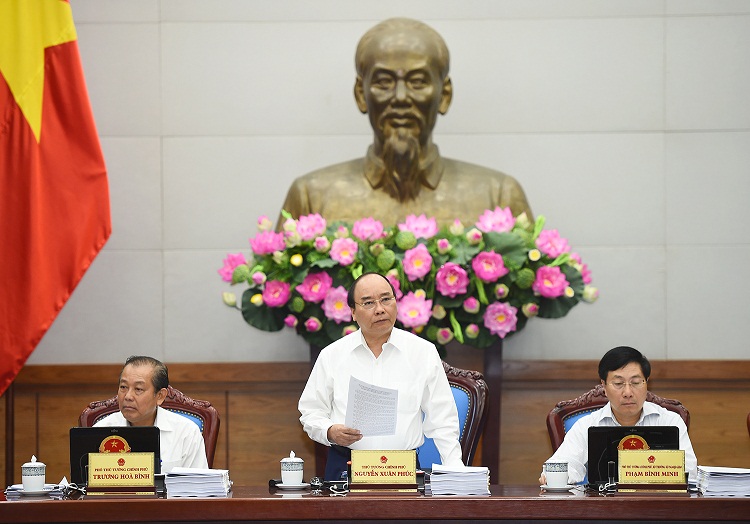 Thủ tướng: Cần theo dõi sát diễn biến tình hình, xác định trách nhiệm đối với từng chỉ tiêu tăng trưởng