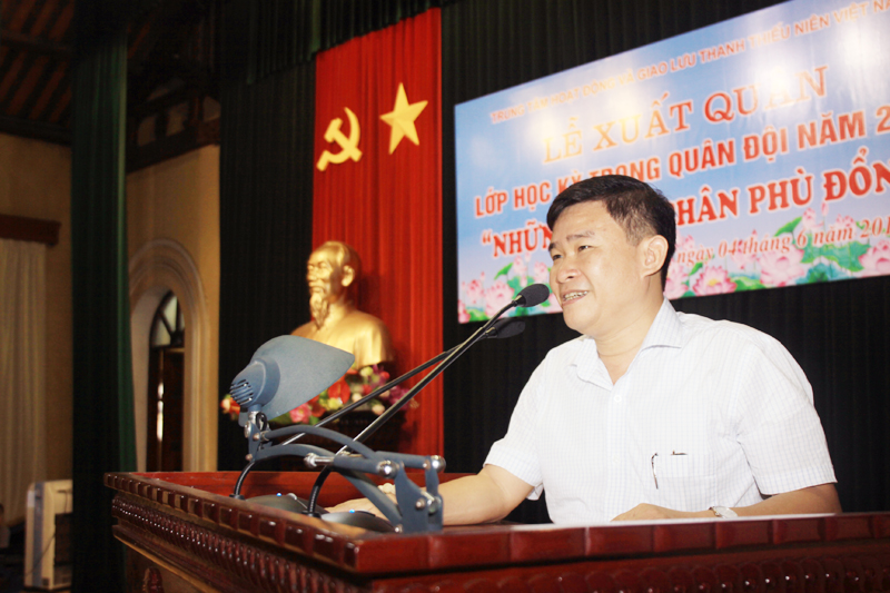 148 học viên tham gia chương trình “Học kỳ Quân đội” Những bước chân Phù Đổng 2017