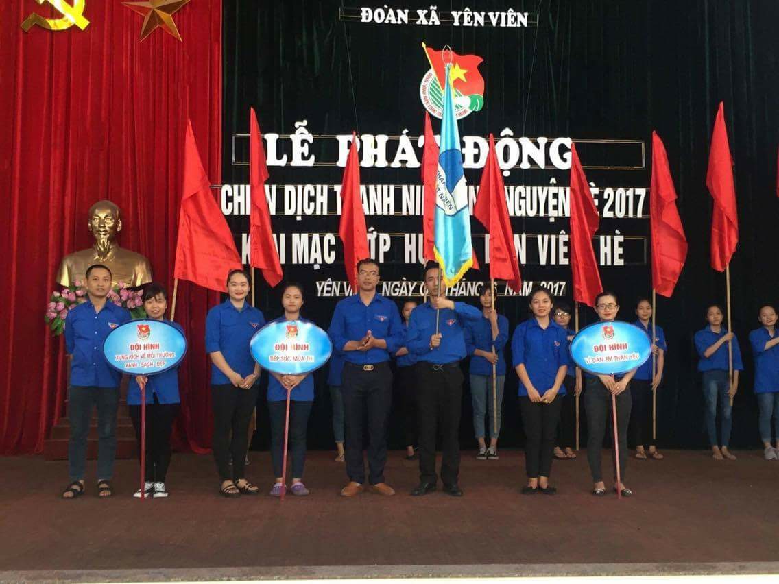 Tuổi trẻ Yên Viên chung tay xây dựng nông thôn mới và văn minh đô thị