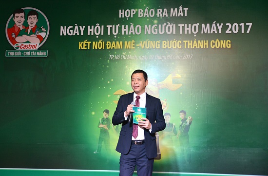 Khởi động Ngày hội tự hào người thợ máy 2017