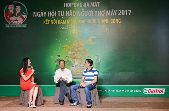Khởi động Ngày hội tự hào người thợ máy 2017