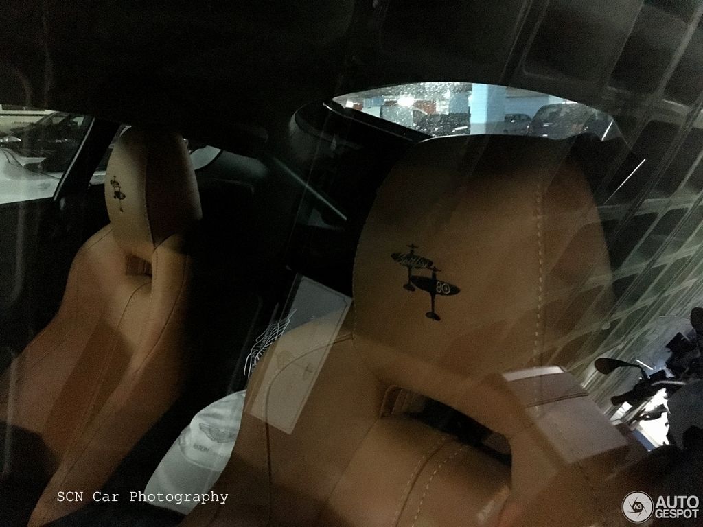 “Chiến cơ mặt đất” Aston Martin V12 Vantage S Spitfire 80 đầu tiên lăn bánh tại Tây Ban Nha