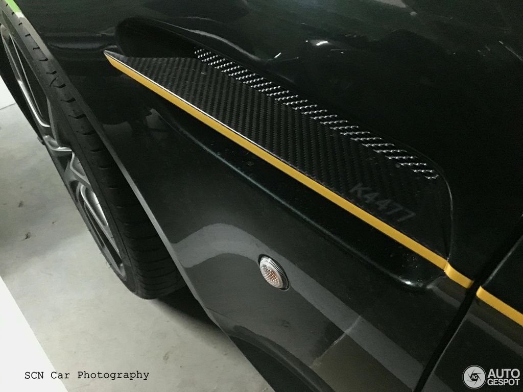 “Chiến cơ mặt đất” Aston Martin V12 Vantage S Spitfire 80 đầu tiên lăn bánh tại Tây Ban Nha