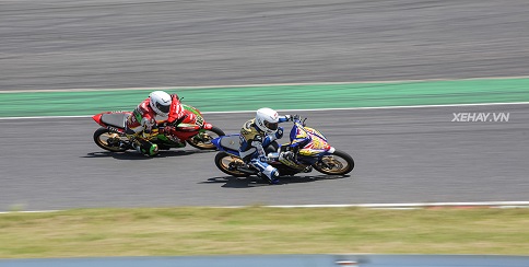 [ARRC 2017] Chặng 3 tại Nhật Bản - Hai tay đua Việt Nam duy trì thứ hạng