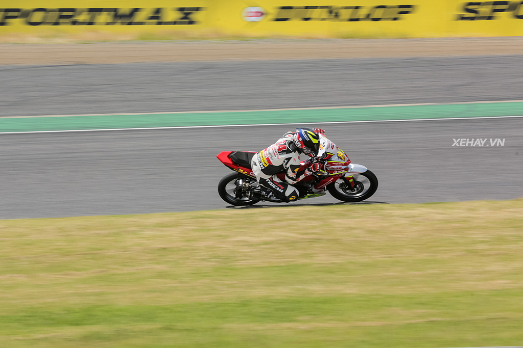 [ARRC 2017] Chặng 3 tại Nhật Bản - Hai tay đua Việt Nam duy trì thứ hạng