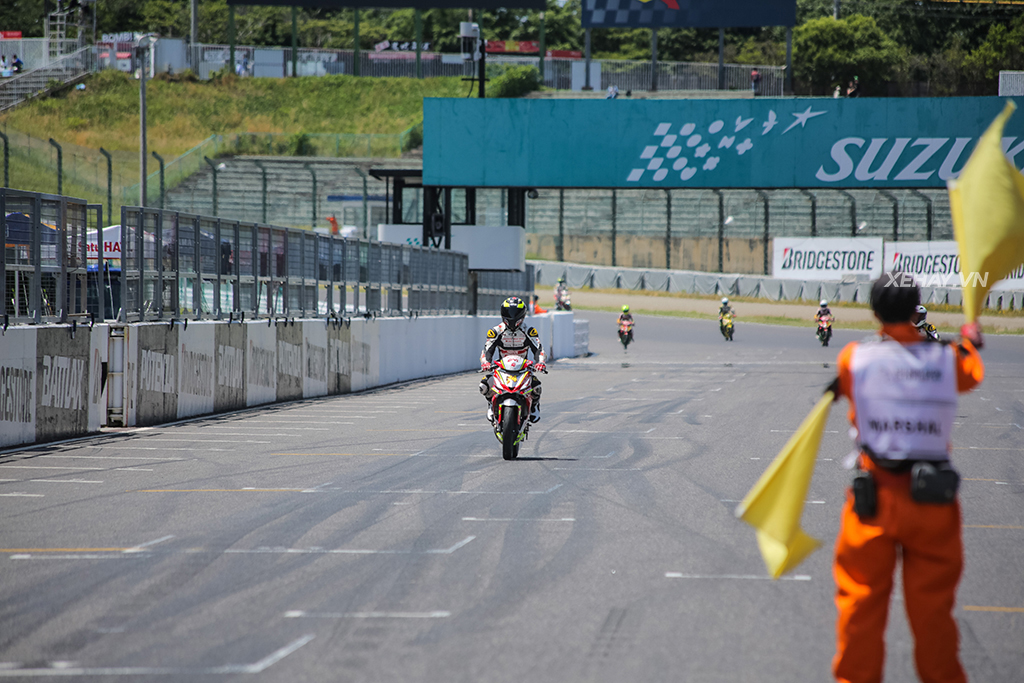 [ARRC 2017] Chặng 3 tại Nhật Bản - Hai tay đua Việt Nam duy trì thứ hạng