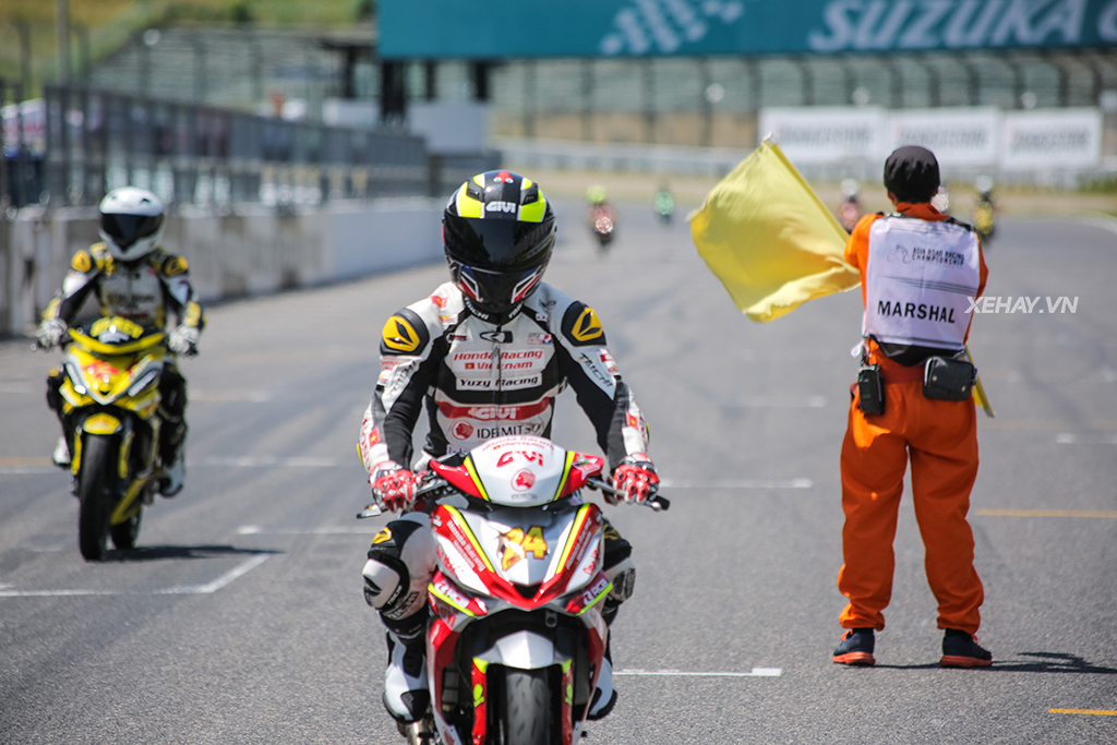 [ARRC 2017] Chặng 3 tại Nhật Bản - Hai tay đua Việt Nam duy trì thứ hạng