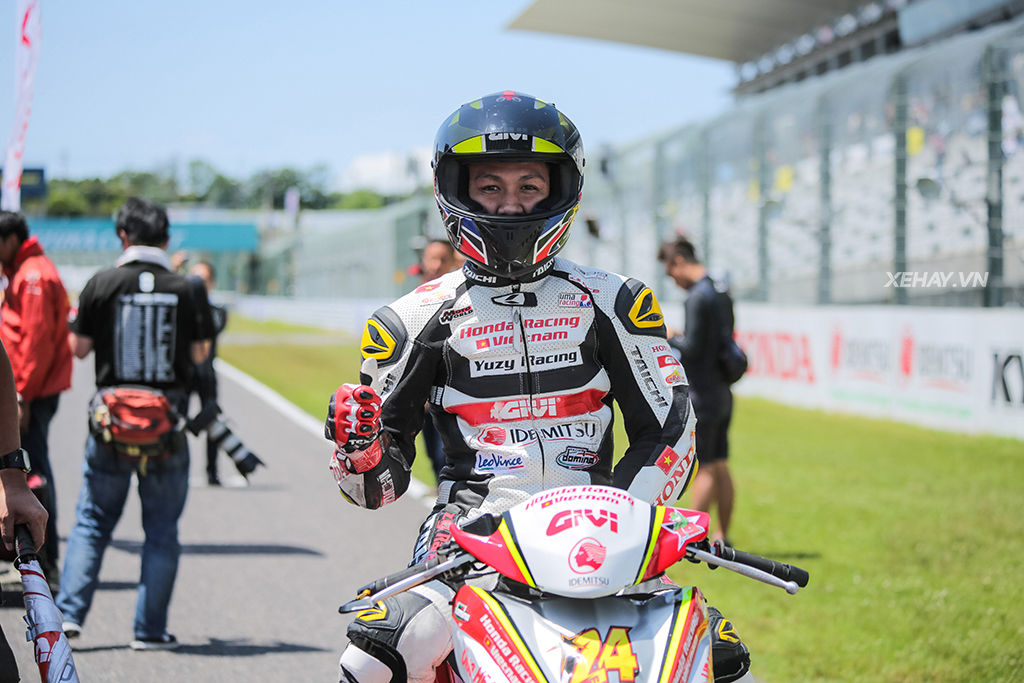 [ARRC 2017] Chặng 3 tại Nhật Bản - Hai tay đua Việt Nam duy trì thứ hạng