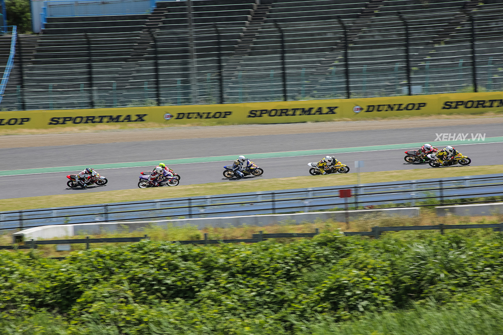 [ARRC 2017] Chặng 3 tại Nhật Bản - Hai tay đua Việt Nam duy trì thứ hạng
