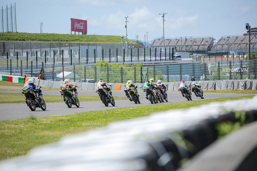 [ARRC 2017] Chặng 3 tại Nhật Bản - Hai tay đua Việt Nam duy trì thứ hạng