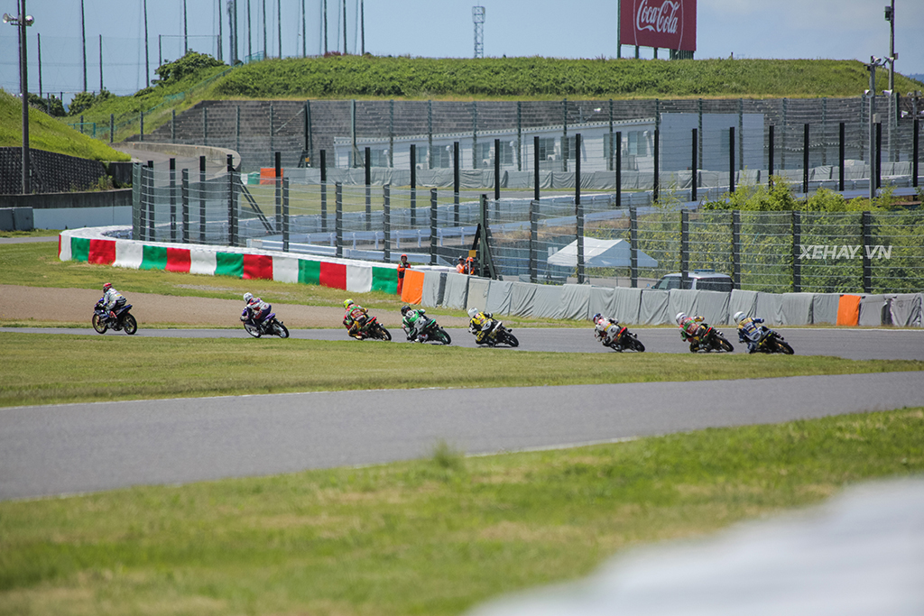 [ARRC 2017] Chặng 3 tại Nhật Bản - Hai tay đua Việt Nam duy trì thứ hạng