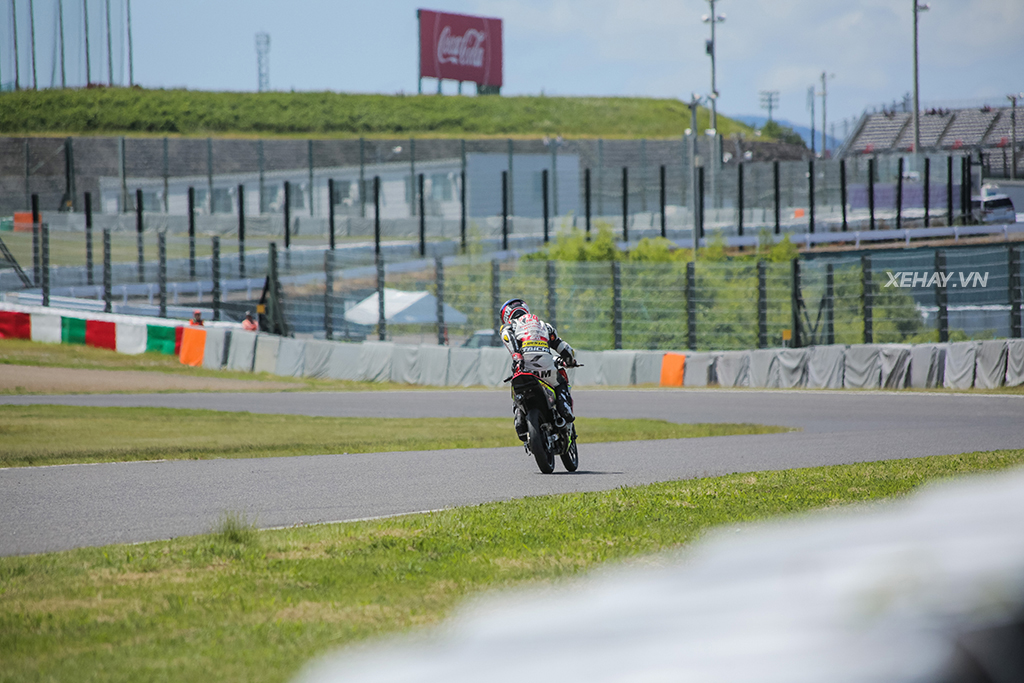 [ARRC 2017] Chặng 3 tại Nhật Bản - Hai tay đua Việt Nam duy trì thứ hạng