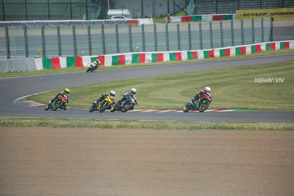 [ARRC 2017] Chặng 3 tại Nhật Bản - Hai tay đua Việt Nam duy trì thứ hạng
