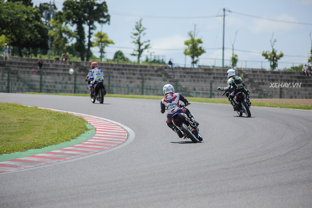 [ARRC 2017] Chặng 3 tại Nhật Bản - Hai tay đua Việt Nam duy trì thứ hạng