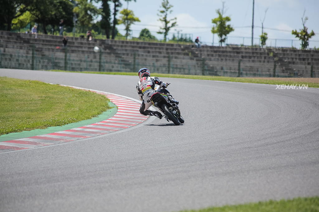 [ARRC 2017] Chặng 3 tại Nhật Bản - Hai tay đua Việt Nam duy trì thứ hạng