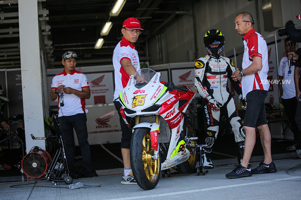 [ARRC 2017] Chặng 3 tại Nhật Bản - Hai tay đua Việt Nam duy trì thứ hạng