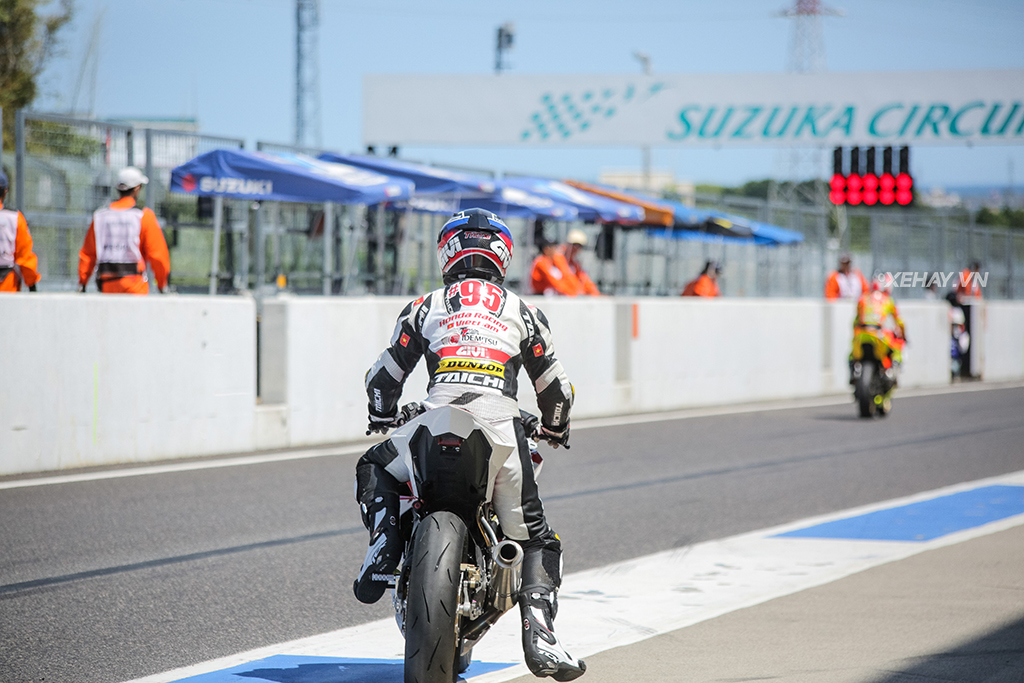 [ARRC 2017] Chặng 3 tại Nhật Bản - Hai tay đua Việt Nam duy trì thứ hạng