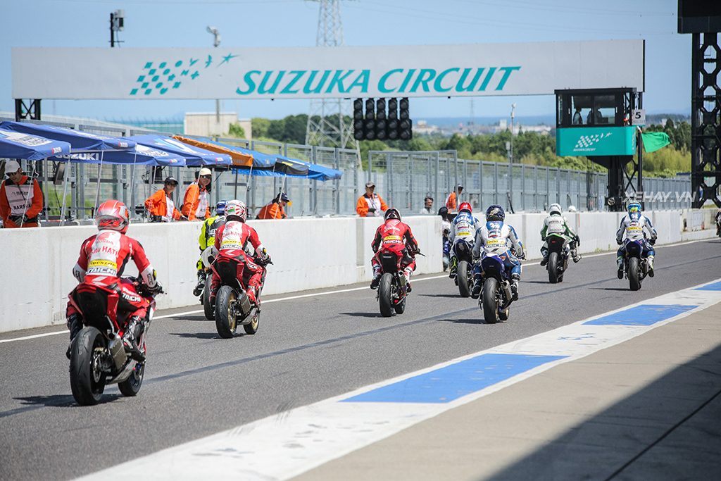 [ARRC 2017] Chặng 3 tại Nhật Bản - Hai tay đua Việt Nam duy trì thứ hạng