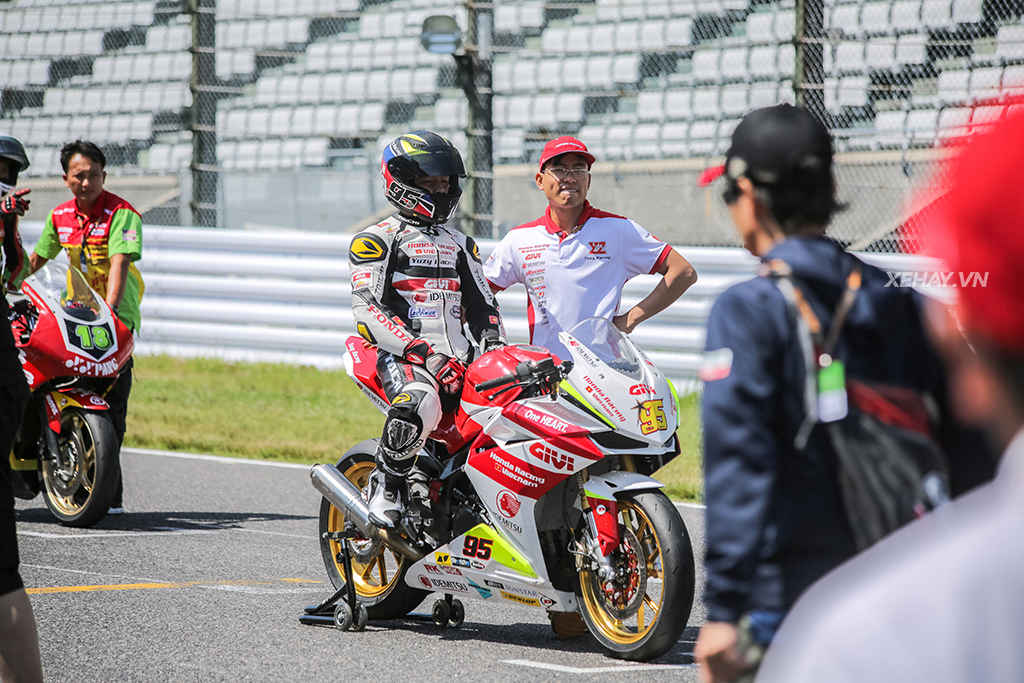 [ARRC 2017] Chặng 3 tại Nhật Bản - Hai tay đua Việt Nam duy trì thứ hạng