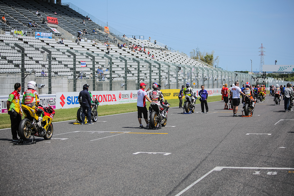 [ARRC 2017] Chặng 3 tại Nhật Bản - Hai tay đua Việt Nam duy trì thứ hạng