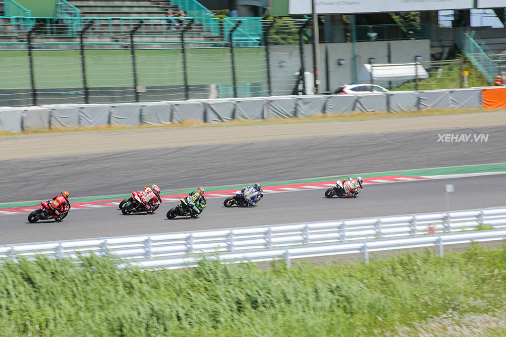[ARRC 2017] Chặng 3 tại Nhật Bản - Hai tay đua Việt Nam duy trì thứ hạng