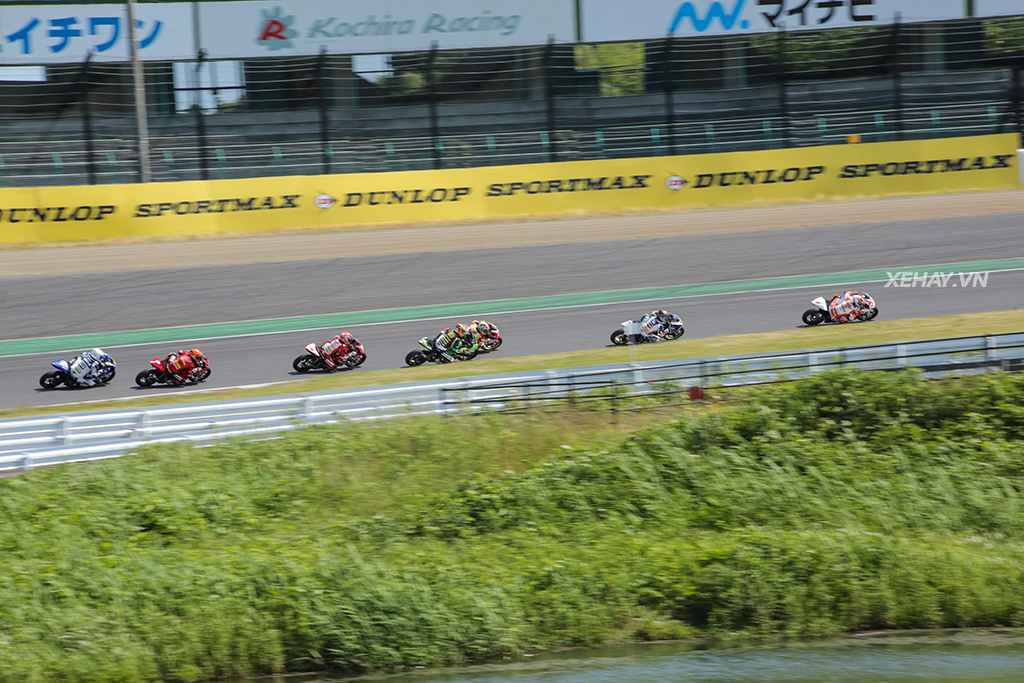 [ARRC 2017] Chặng 3 tại Nhật Bản - Hai tay đua Việt Nam duy trì thứ hạng