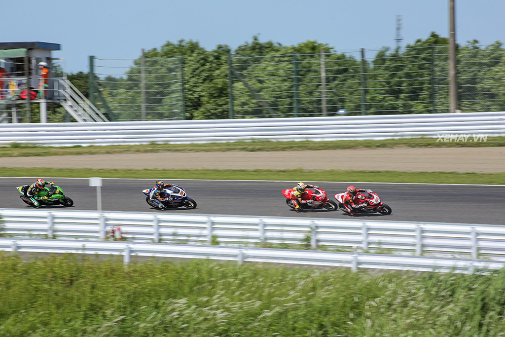 [ARRC 2017] Chặng 3 tại Nhật Bản - Hai tay đua Việt Nam duy trì thứ hạng