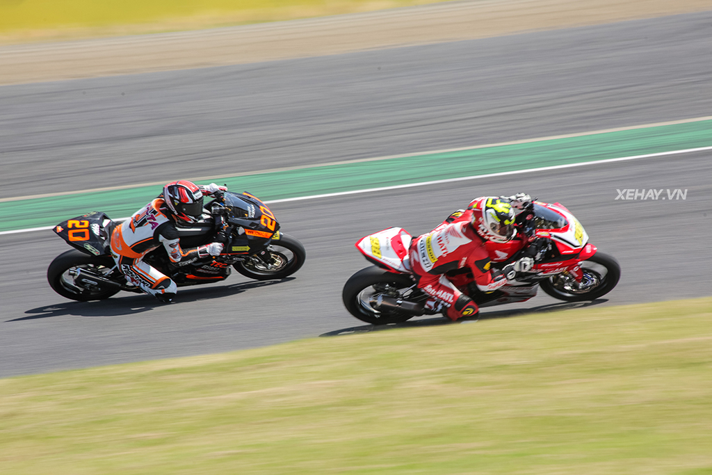 [ARRC 2017] Chặng 3 tại Nhật Bản - Hai tay đua Việt Nam duy trì thứ hạng