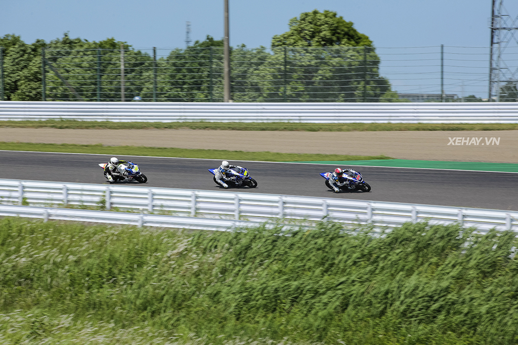 [ARRC 2017] Chặng 3 tại Nhật Bản - Hai tay đua Việt Nam duy trì thứ hạng