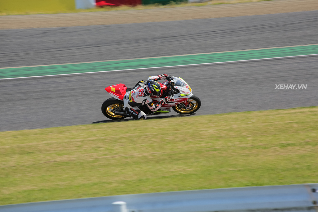[ARRC 2017] Chặng 3 tại Nhật Bản - Hai tay đua Việt Nam duy trì thứ hạng